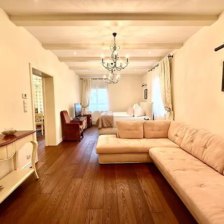 Unique Charles Bridge 2bdr Apartment. *