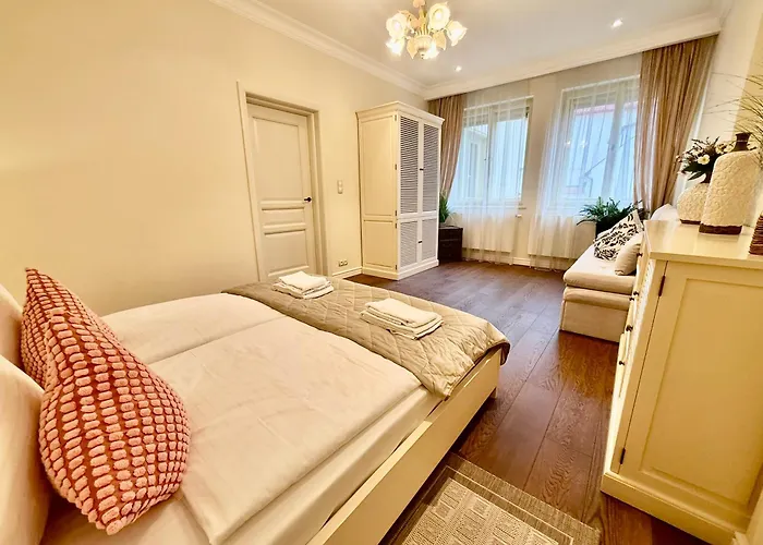 Unique Charles Bridge 2bdr Apartment. *