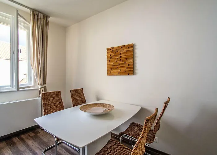 Daire Unique Charles Bridge 2bdr Apartment. *