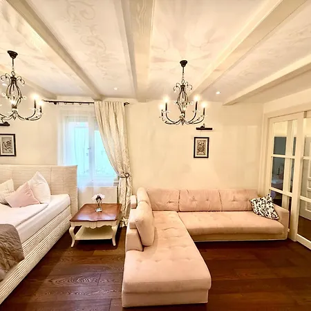Unique Charles Bridge 2bdr Apartment. プラハ