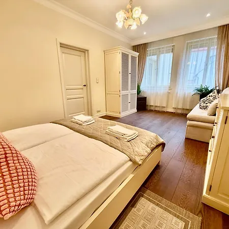 Unique Charles Bridge 2bdr Apartment. *