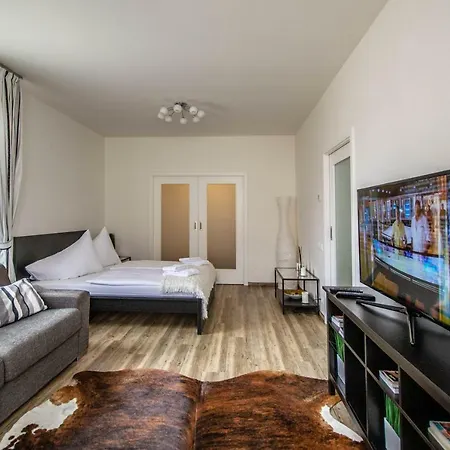 アパート Unique Charles Bridge 2bdr Apartment.