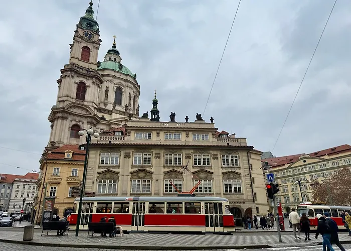 Unique Charles Bridge 2bdr Apartment. Prague
