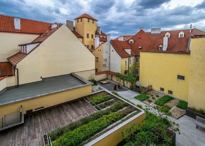 Apartment Unique Charles Bridge 2bdr Apartment. Prague