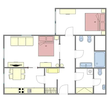 Appartement Unique Charles Bridge 2bdr Apartment. Praag