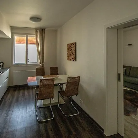 Unique Charles Bridge 2bdr Apartment.