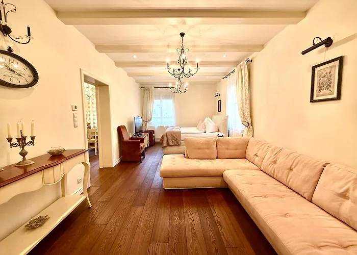 Unique Charles Bridge 2bdr Apartment. *